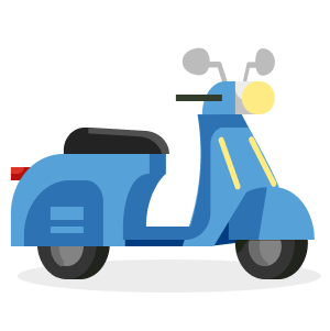 Pengiriman Sepeda Motor