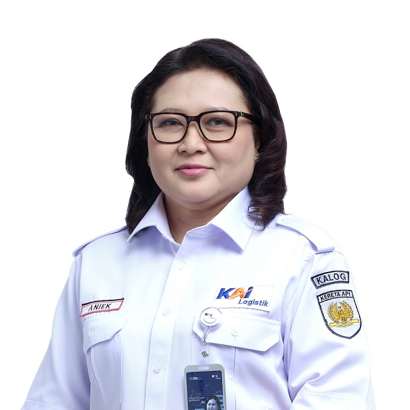 Direktur Pengembangan Usaha KAI Logistik